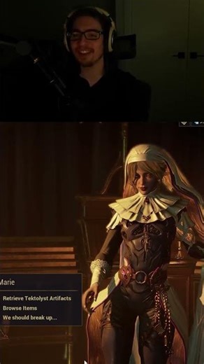 Dating Marie In Warframe Finally!