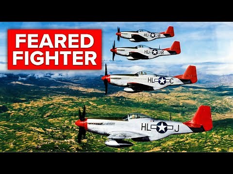 Why Luftwaffe Aces Feared The P-51 Mustang