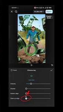 green screen video editing || chroma key editing #capcut #edit #shorts #ytshorts