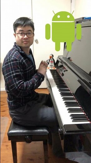 Android Phone Low Battery Sound on Piano