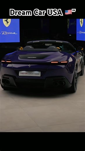 Ferrari Roma – The Most Elegant Supercar Ever Made? 🇺🇸