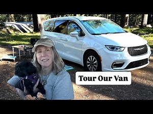 Van Tour 2022 Chrysler Pacifica Hybrid