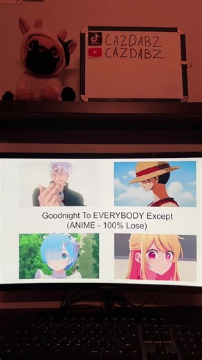 Goodnight to Everyone Except Anime Fans