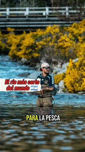 ¿El río más CORTO del mundo está en Argentina? 🇦🇷🌊