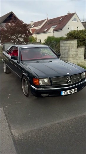 The King of Mercedes Benz, C126 amg 1987 #560sec #amg #oldschool #germany #c126