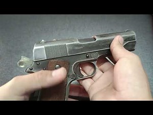 Colt m1911 commander ชี้แจงปัญหาขัดลำ #fakegun #airsoft