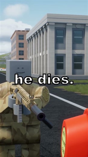 If You Scroll He Dies #shorts #brickrigs #fyp