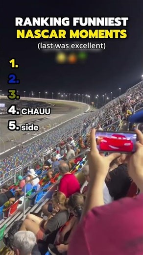 Ranking Funniest Nascar Moments