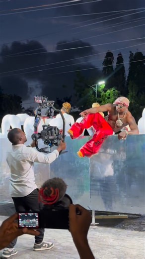 Mufasa Films Company on Instagram: "#behindthescenes On Set 🎬"