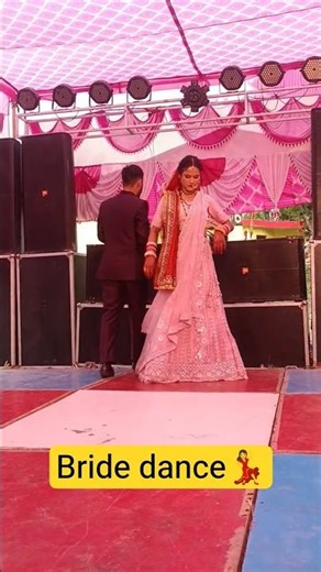Bride dance performance😍|| #ytshorts #shorts #trending #viralshorts #gunjanpant_uk20