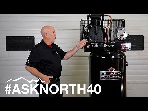 Black Diamond 5 Horsepower 80 Gallon Two-Stage Air Compressor