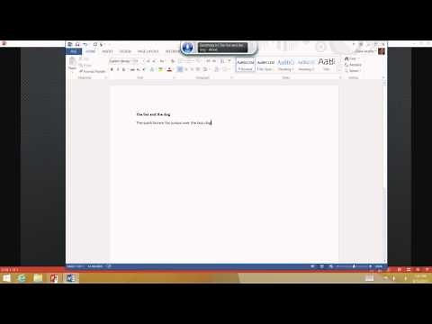 Como usar o Reconhecimento de Fala no Windows 8/8.1 - Inglês