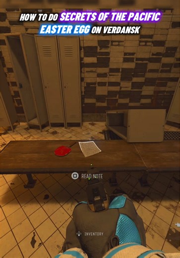How To Do The Secrets Of The Pacific Easter Egg on Verdansk 😳 Warzone This is how you complete the Secrets of the Pacific Easter Egg, also known as Ping Pong in the Pen on Call Of Duty Warzone. 😱 If you’re trying to complete all 30 Easter Eggs at the Police Station computer on Verdansk… this one is a must! This hidden challenge in Warzone is easy to miss, but once you know the exact steps, you can complete it fast and mark it off your list instantly. ✅ Secrets of the Pacific (Ping Pong in the 