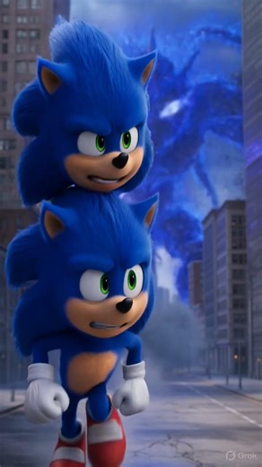 The REAL Enemy Appears! 😱 | Sonic vs Chaos Monster Episode 3 #shorts