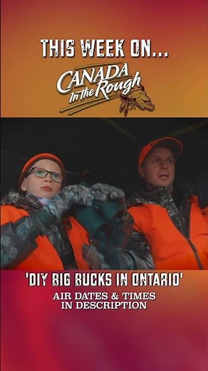 🚨 NEW EPISODE DIY Big Bucks in Ontario #mustwatch #reels #hunting
