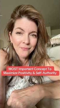 The MOST Important Concept To Maximize Positivity & Self-Authority: Neuroplasticity 101 🧠🧠🧠