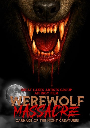 Werewolf Massacre: Carnage of the Night Creatures streaming