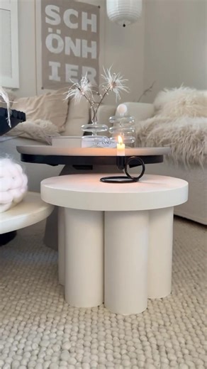 Upcycled Mini Coffee Table or Stool | DIY Budget Home Decor