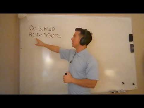 Wastewater Math: Food to Microorganism Ratio