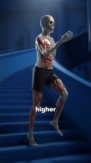 What happen when you do Stair Climbing for 30 Days #fitnessscience #facts #weightloss #fitness