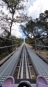 The first Alpine coaster has come to Texas Camp Fimfo We had a blast riding this coaster through all the trees and hills of the TX Hill Country with so many twists and turns! The coolest thing is that you are in control of your speed so you can make it as thrilling or leisurely as you like. You can stay at the night at Fimfo in New Braunfels or book the ride and just walk in! Comment “Texas Travel” for the link to our FREE TX Travel Guide: 50 Texas Trips Under $50 | My Curly Adventures