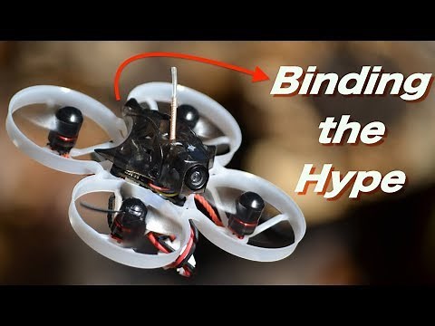 How to Bind the Mobula7 to a FrSky Radio - The Most Popular 2S Whoop