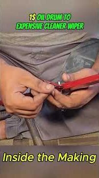 DIY $1 Cleaner Wiper – Easy & Cheap!