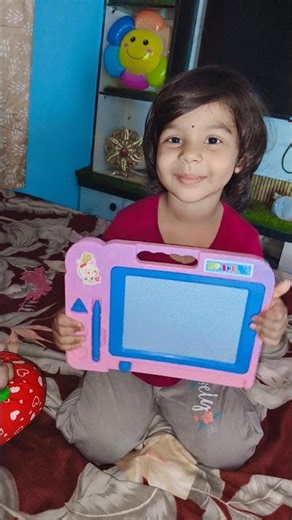 Unboxing✨🥰magic slate|Magnatic slate| Review of magic slate#stationery #slate #shorts#quartzfactory