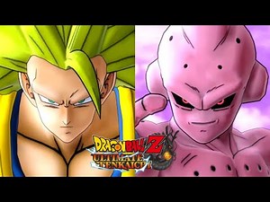 Dragon Ball Z Ultimate Tenkaichi - Majin Buu Saga (4K 60FPS)