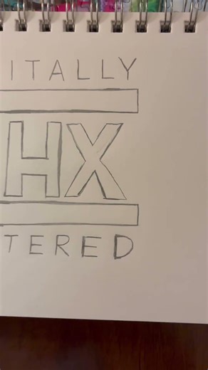 THX Digitally Mastered Drawing #thx #thxbroadway #art #drawing #drawingstyles