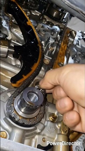 2016 HONDA FIT 1.5 CODE P0341 TIMING CHAIN STRETCHD REMOVAL