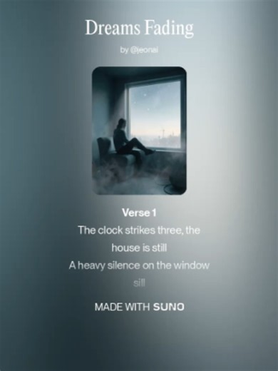 Dreams Fading — Songwriting with AI Collaboration