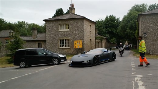 Vulcan driving experience: Aston Martin’s insane track car on public roads