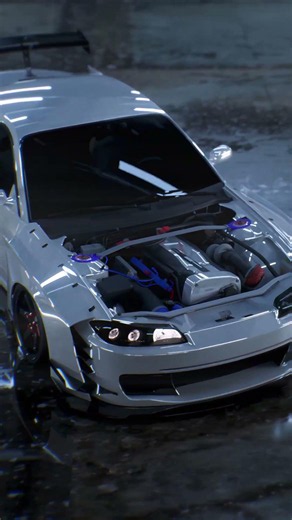 Silvia + Underground 🤤 | Blender 3D | 4K