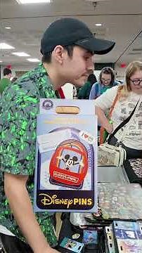 Trading Within the Set | Disney Pin Trading Event Vendor POV
