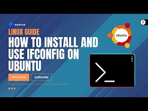 How to Install and Use ifconfig Command on Ubuntu - Complete Guide