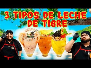 3 TYPES OF TIGER'S MILK 🐯🐟👨‍🍳❤