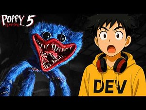 Anzu Senpai Plays Poppy Playtime Chapter 5 (FULL GAME)