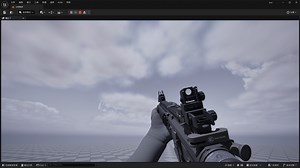[Blender Viewmodel Animation] Mike4 Reload 动画练习