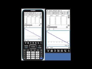 Classpad fx-CP400 Statistics