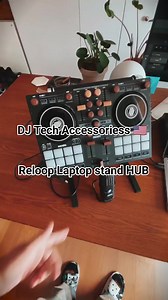 3.4K views · 23 reactions | Reloop Laptop Stand HUB #fblifestyle #ranedjinternational #viralreelschallenge2025viralreelschallengejaiviralreelschallengeviralreelschallenge #reloop #reloopdj #viralreelschallenge #trendingreels #trendingreelsvideo #DJTechAccessories #viralbudots #budotsinternational #ranedjusa | DJ Tech Accessories | Facebook