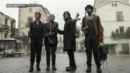 Actor Norman Reedus on season three of ‘The Walking Dead: Daryl Dixon’