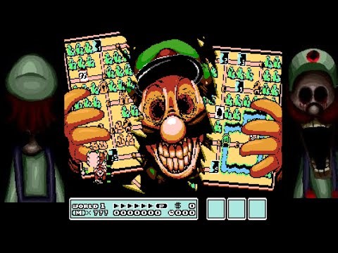 SCARIEST MARIO.EXE GAME I'VE ENCOUNTERED | TOO LATE.EXE