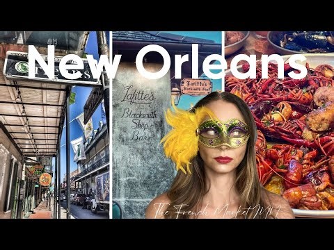 New Orleans and The French Market Inn