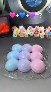 Clay Ball in Clear Slime|Slime ASMR 🔮🎾🌸 Ep.05#slimevideos #satisfyling #claycraft #relaxing