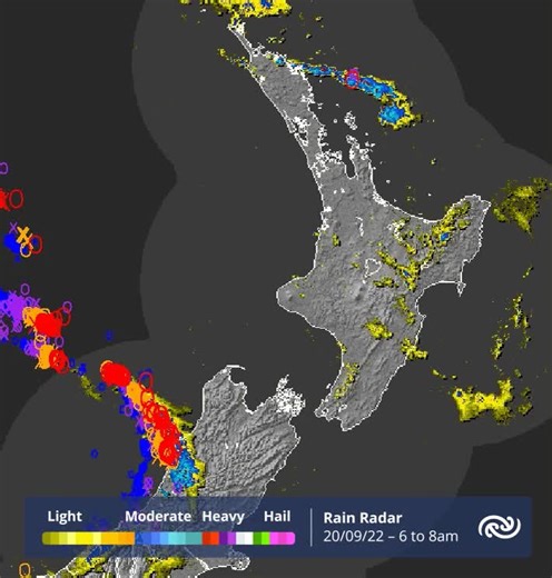 2.7K views · 58 reactions | The two players in the weather over NZ...