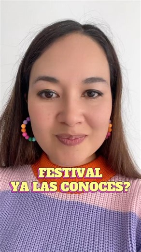 Candongas Festival en arcilla polimerica