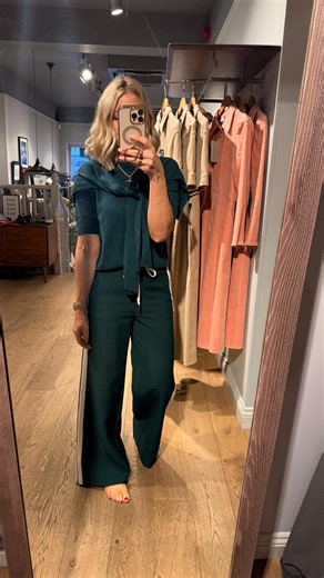 Melissa Murrell on Instagram: "Wondering why there’s a bonus YouTube video this week? There’s a lot going on behind the scenes at the moment… We’re right in the middle of renovating the styling studio, so things are a bit chaotic short term but we are creating a better studio environment. Because of that, we’re out in the shops more than usual. Still doing what we always do, looking at what’s actually in store right now and filtering through it properly. And finding current, timeless and practic