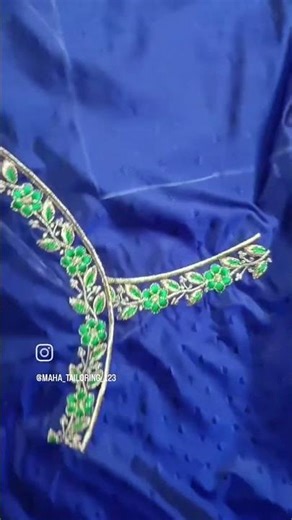 maha trailing computer works blouse models available