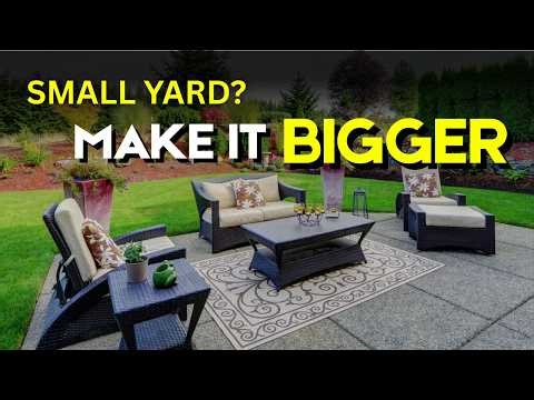 15+ Small Backyard Landscaping Ideas That Make Any Yard Feel Bigger